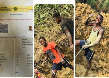 GNPC Offers Full Scholarship To Viral Brilliant “galamsey” Boy To Study Law At UG