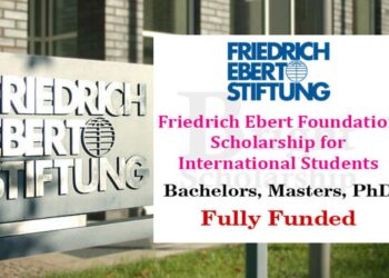 Germany: Friedrich Ebert Foundation Offering Full Scholarship To Int’l Students, 2023/24 Academic Year