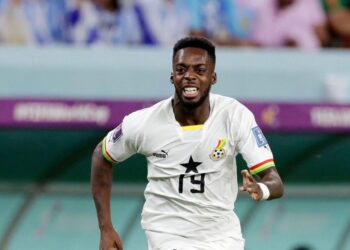 Iñaki Williams Pulls Out Of Ghana Squad To Face Madagascar, Says He Has A Knee Injury 