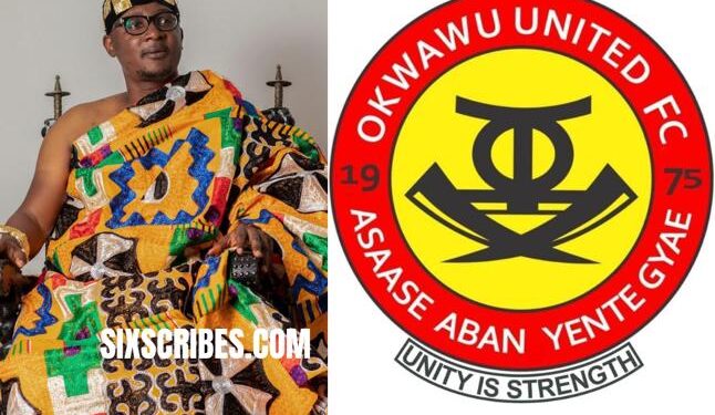 JUST IN: Kwahuhene Desolves Okwawu United Board Of Directors, Initiates ‘Club 100’