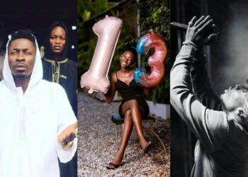 “I Was Damn Broke” – Shatta Wale Thanks God As His Daughter Turns 13 Today, Posts Baby Mama