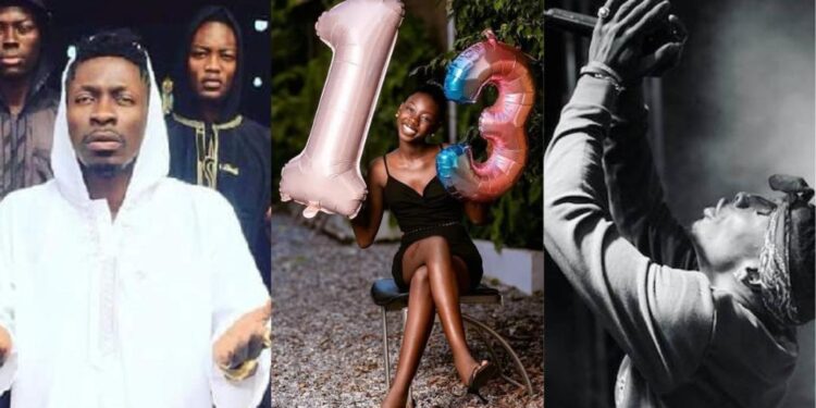 “I Was Damn Broke” – Shatta Wale Thanks God As His Daughter Turns 13 Today, Posts Baby Mama