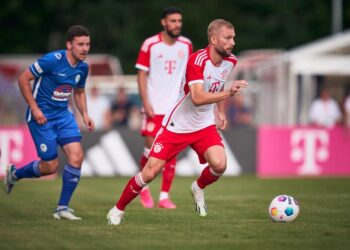 Video: Bayern Demolish Rottach-Egern 27-0 In A Pre-Season Fixture 