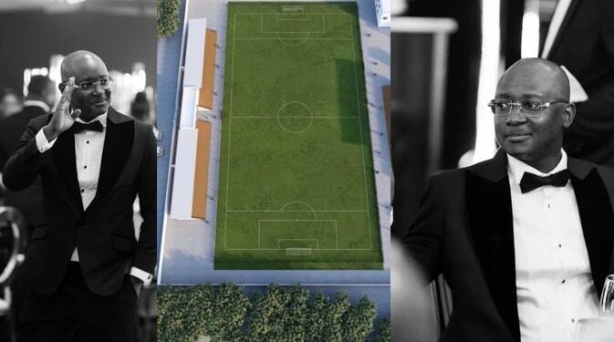 NEWS IN: Kwahuhene allocates GhC100k towards Mpraeso Stadia redevelopment. 