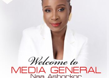 Ace broadcaster, Naa Ashorkor Doku-Mensah joins Media General after exiting Asaase Radio