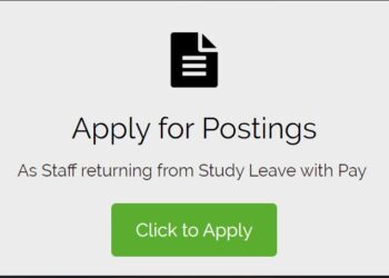GES Opens 2023 Posting Portal For Staff Returning From Study Leave With Pay