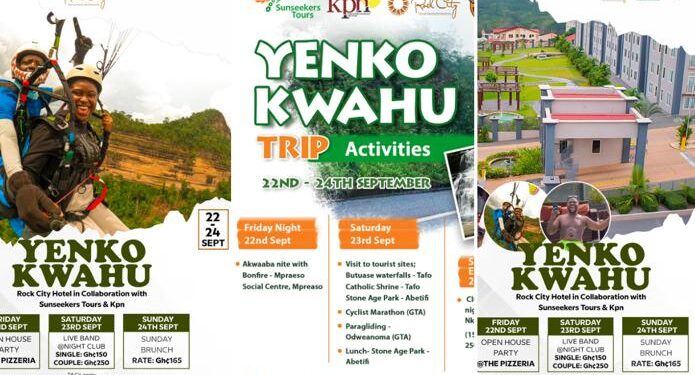 Yenko Kwahu 2023: Three Reasons Why You Shouldn’t Miss The Weekend of Unforgettable Experiences