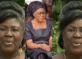 BREAKING: Former First Lady Theresa Kufuor Is Dead