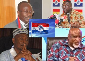 BREAKING: NPP Expels Hopeson Adorye, Three Others Over Breach of Party Constitution