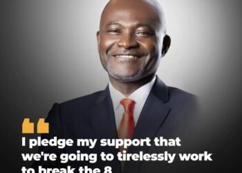 The election was fair: Ken Agyapong vows a massive SHOWDOWN support for Dr. Bawumia in 2024