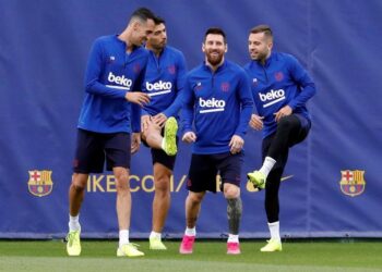 Suarez unites with Messi, Busquets, Jordi Alba after completing Inter Miami move 