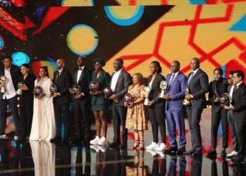 FULL LIST of winners at the 2023 CAF Awards