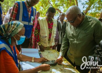 Former President Mahama Vows Allowances for Assembly Members if Elected in 2024