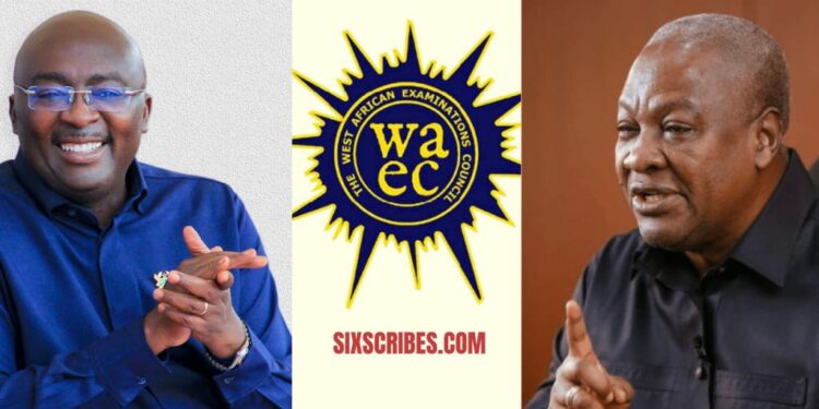Not everyone can appreciate intelligent student – Bawumia to Mahama on 2023 WASSCE results