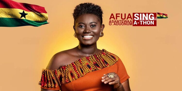 Afua Asantewaa’s Singing Marathon: 5 Benefits She’ll Enjoy for Being a Guinness World Record Breaker