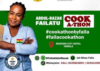 Cook-A-Thon Attempt: Five Intriguing Things to Know About Failatu Abdul-Razak’s Life