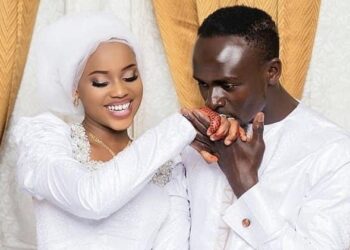 Controversy arises surrounding the age difference between Sadio Mane and his newly wedded wife