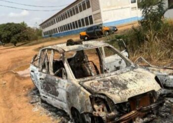 Clash Erupts Between Osino Presby Sec-Tech Students and Residents, One Person Dies