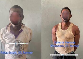 Two Robbers Rob and Murder MoMo Vendor In Walewale; Police Apprehend Them