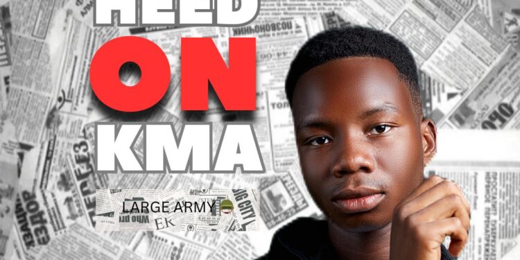 Video: Kojo Sec Drops Freestyle “Heed on KMA” Ahead of Kwahu Music Awards