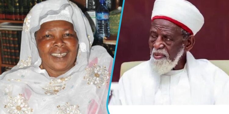National Chief Imam Mourns Loss of Second Wife
