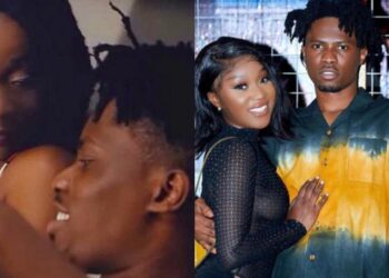 Efia Odo finally reacts to Kwesi Arthur’s rejection to talk about her since he now married 