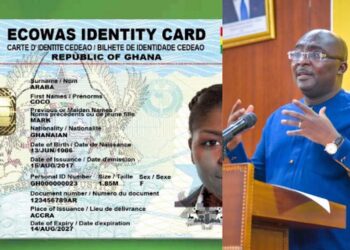 Vice-President Bawumia Set to Unveil Ghana Card Number at Birth Initiative on March 14, 2024