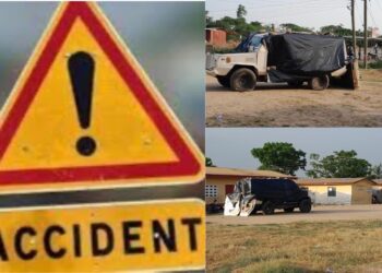 E/R: Three Police Personnel Feared Dead in Kyekyewere Accident, Details