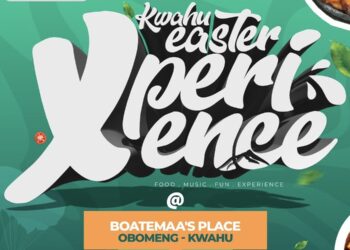 Food Galore: Experience an Unforgettable 2024 Easter Celebration at Boatemaa’s Place in Obomeng Kwahu!