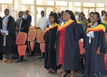 Graduands Receive $1,000 Each During Nduom School of Business and Technology’s 1st Batch Graduation