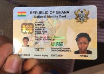 New Charges for Acquiring Ghana Card to be Implemented Starting May 1, 2024