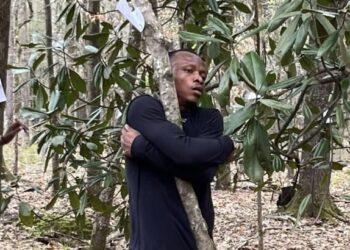 Ghanaian Sets Guinness World Record by Hugging 1,123 Trees in a Remarkable Feat