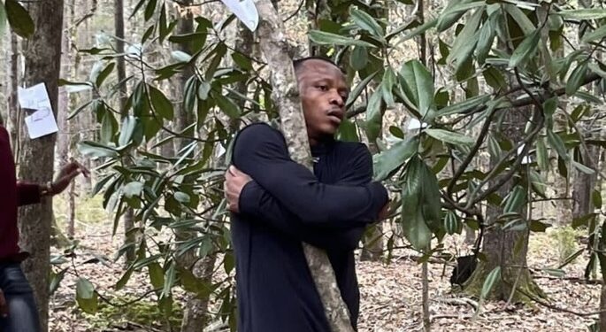 Ghanaian Sets Guinness World Record by Hugging 1,123 Trees in a Remarkable Feat