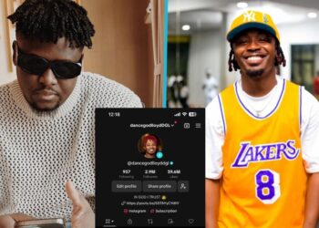Quables Throws Shades at Dancegod Lloyd Following TikTok Verification
