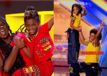 Afronitaaa and Abigail Poised to Win £250,000 at British Got Talent Finals