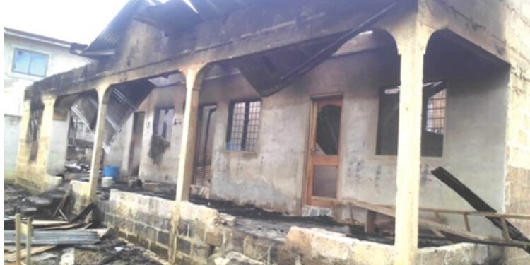Tragedy Strikes: Two Children Perish in Akyem Oda House Fire