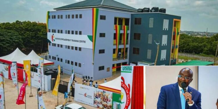 Bawumia Launches ‘Kayayei’ Empowerment Programme with Hostels and Training Facilities