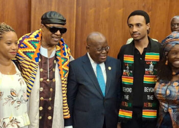 Stevie Wonder Granted Ghanaian Citizenship by President Akufo-Addo