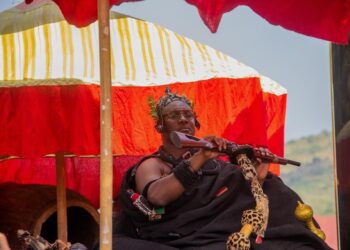 Daasebre Akuamoah Agyapong II Celebrates 7 Years as Kwahuhene, Emphasizes Unity and Progress