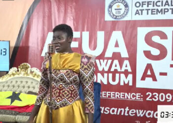 Afua Asantewaa Considers Second Attempt at Guinness World Record Singathon