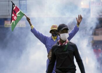 Protesters Set Parliament Ablaze: At Least Five Lose Life in Violent Protests Against Tax Hikes in Kenya