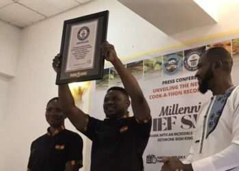 We Were Not Aware of Chef Smith’s Record Breaking Attempt – Guinness World Record