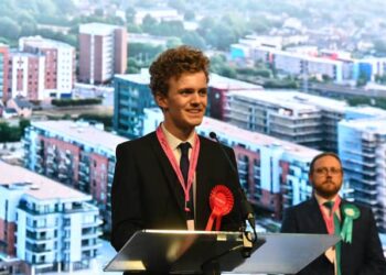 UK: Sam Carling, 22, Elected as North West Cambridgeshire MP