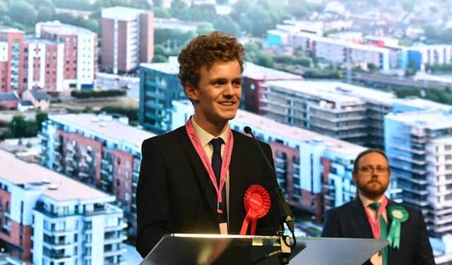 UK: Sam Carling, 22, Elected as North West Cambridgeshire MP
