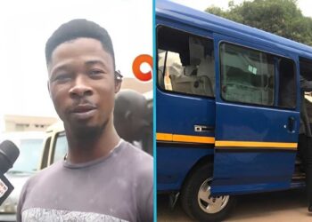 ‘Trotro mate business better than teaching’ – Mate advises unemployed to join [Watch Video]