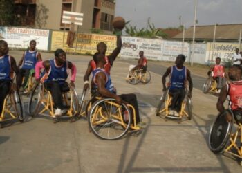 All Ghana Paralympic 11-Member-Team Runs Upon Arrival in Oslo, Norway