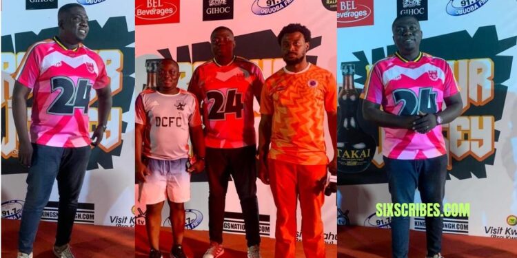 NDC’s Hon. Frederick Obeng Somuah Outlines Vision for Nkawkaw Youth at Annual #RepUrJersey Event