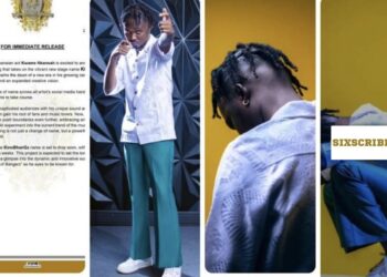 Versatile Ghanaian Singer Kwame Nkansah Rebrands to KinoBhanGz