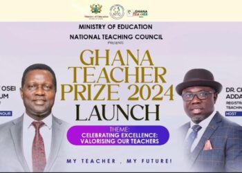 Ghana Teacher Prize Awards Launched in Accra: Award Categories Declared 