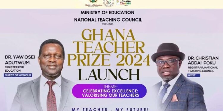 Ghana Teacher Prize Awards Launched in Accra: Award Categories Declared 